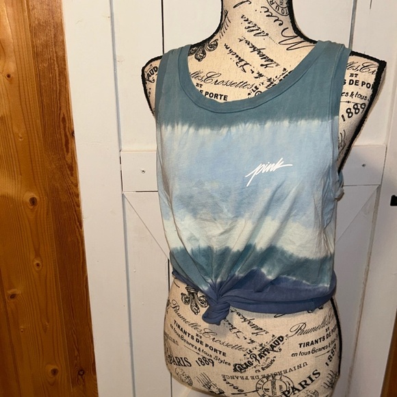 PINK Victoria’s Secret | Tie Dye Tank Top 🌸 - Picture 2 of 8